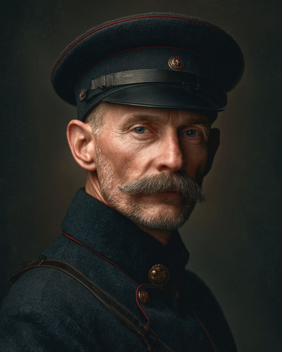 Білий агент — герой маршруту Київ 1918
